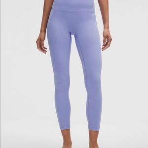 Dusty lilac lululemon leggings